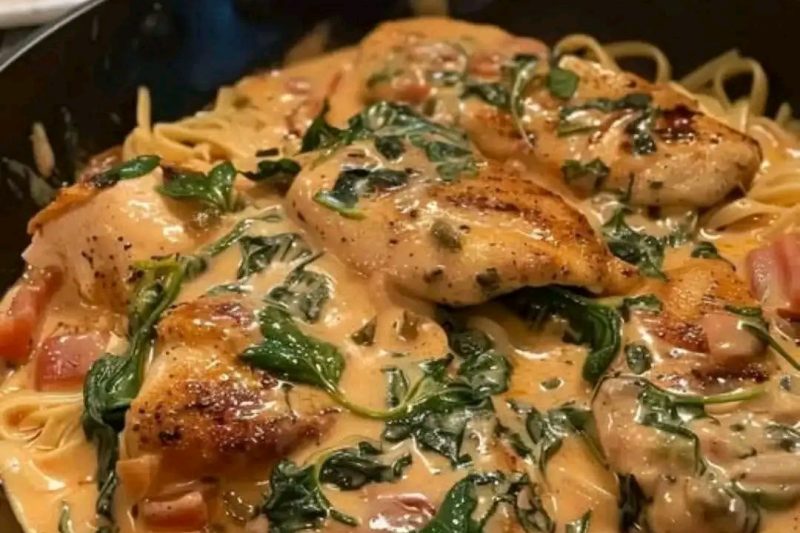 Classic Creamy Tuscan Chicken