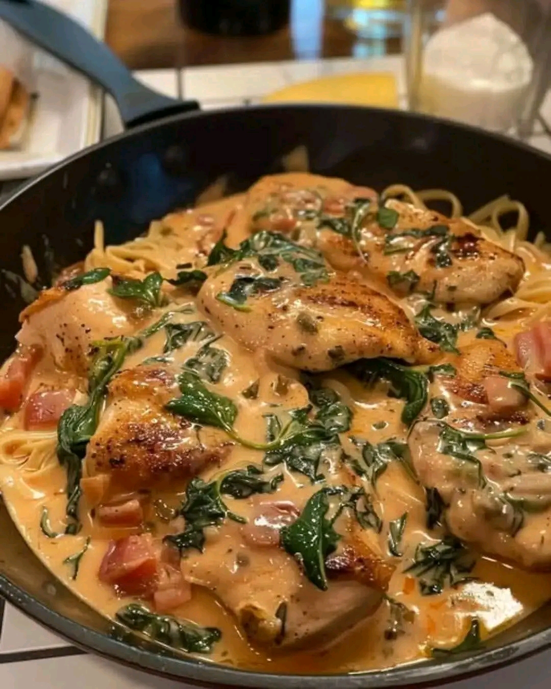 Classic Creamy Tuscan Chicken