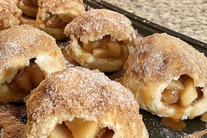 Irresistible Apple Pie Bombs
