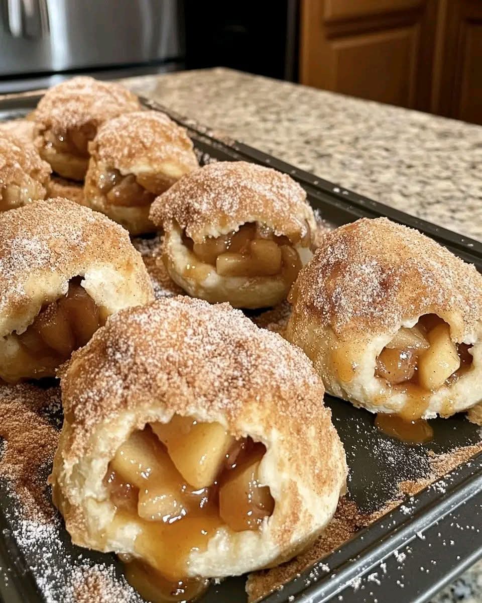 Irresistible Apple Pie Bombs