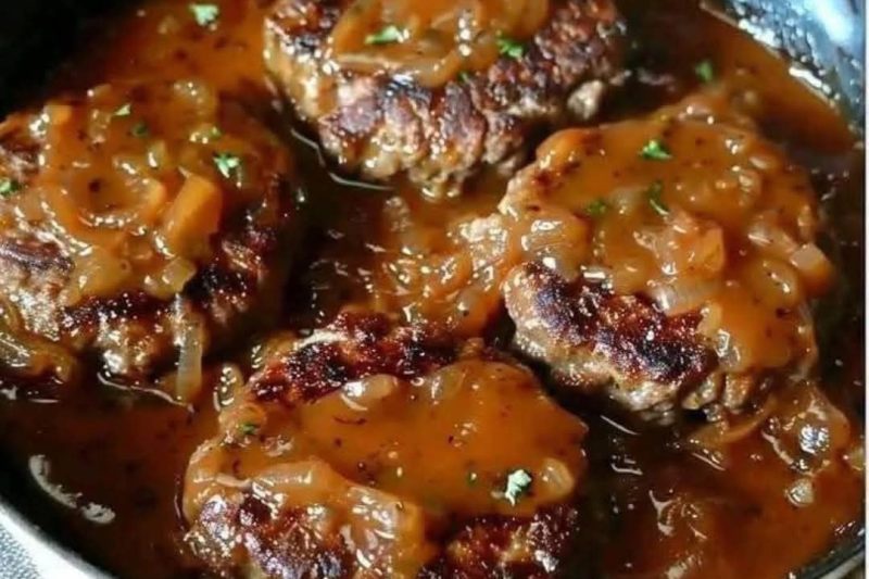 The Ultimate Salisbury Steak Recipe