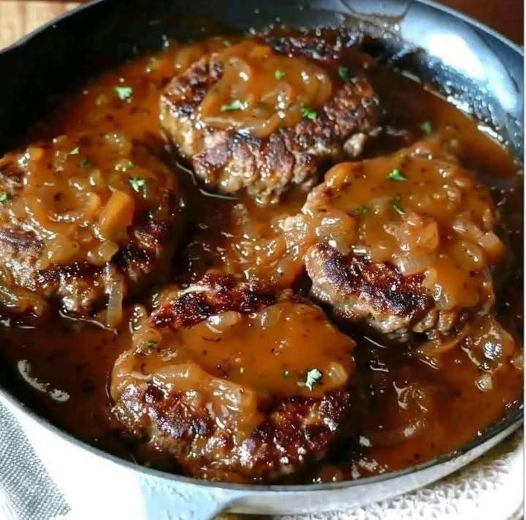 The Ultimate Salisbury Steak Recipe
