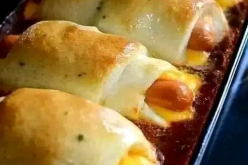 Chili Cheese Dog Bake Dinner