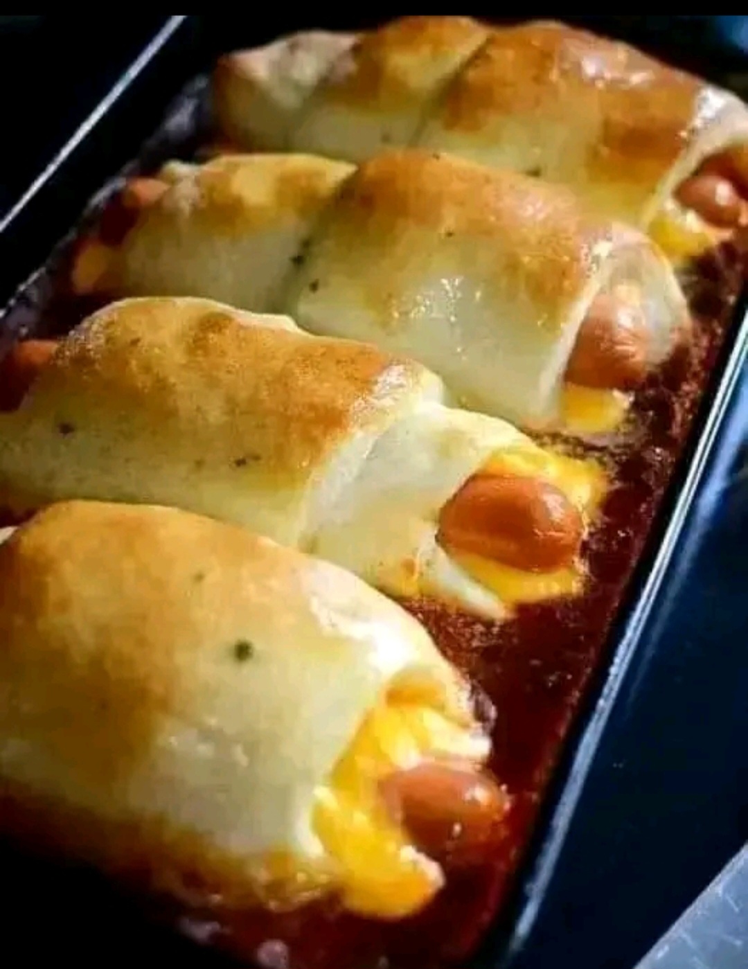 Chili Cheese Dog Bake Dinner