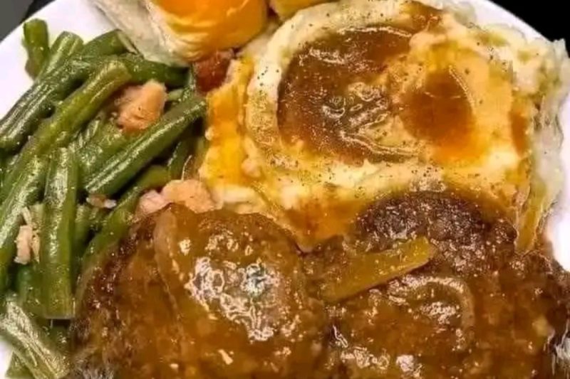 Ultimate Salisbury Steak with Onion Gravy