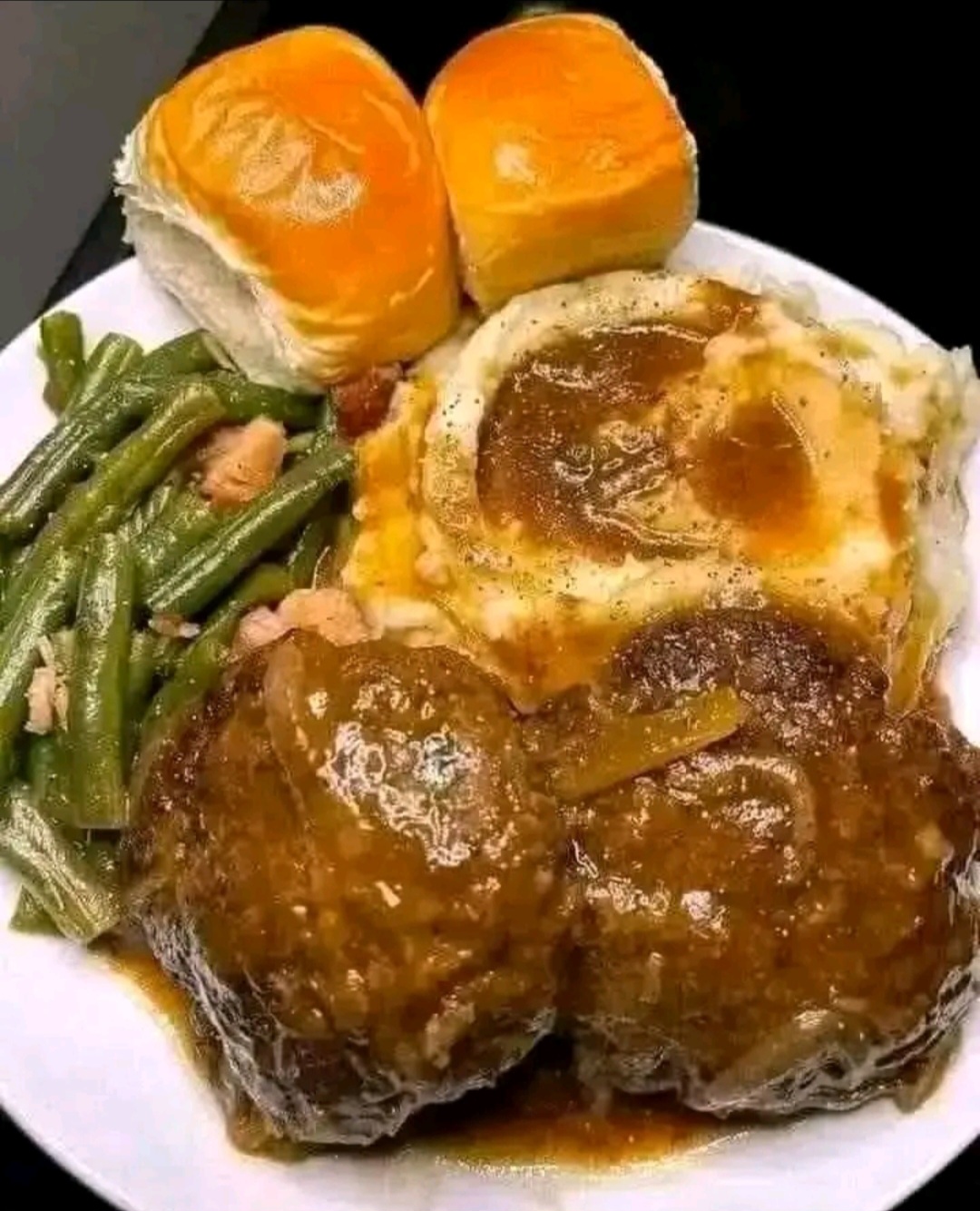 Ultimate Salisbury Steak with Onion Gravy