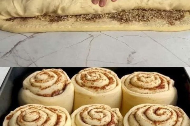 Irresistible Cinnamon-Walnut Rolls