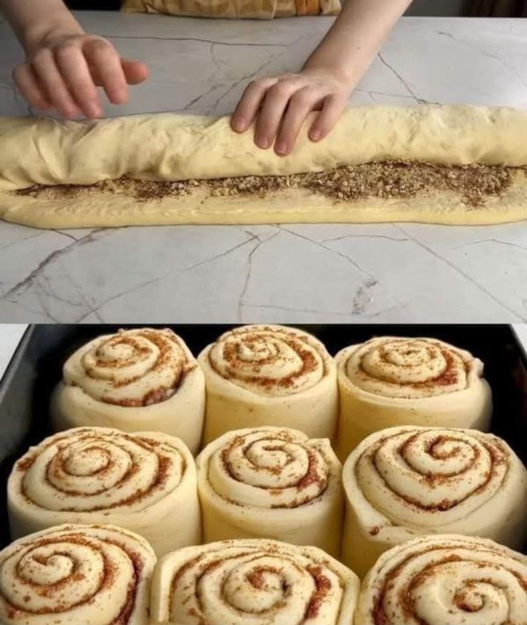 Irresistible Cinnamon-Walnut Rolls