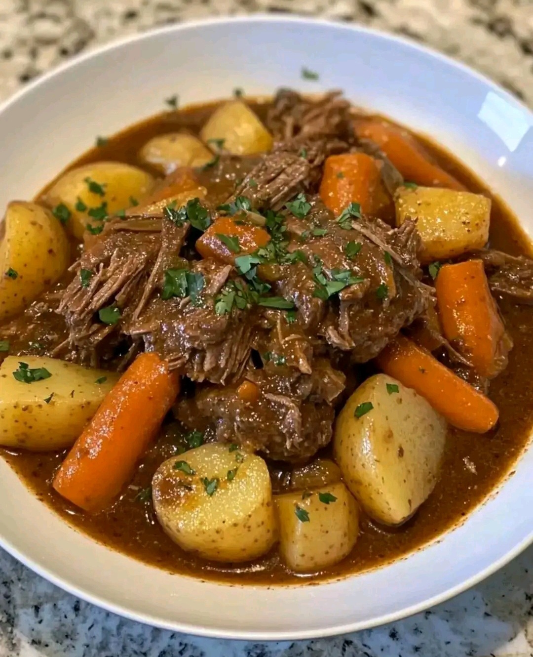 Homestyle Pot Roast with Veggies