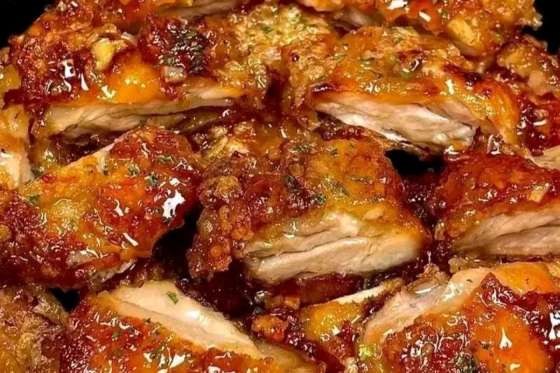 Best Honey Garlic Chicken Ever