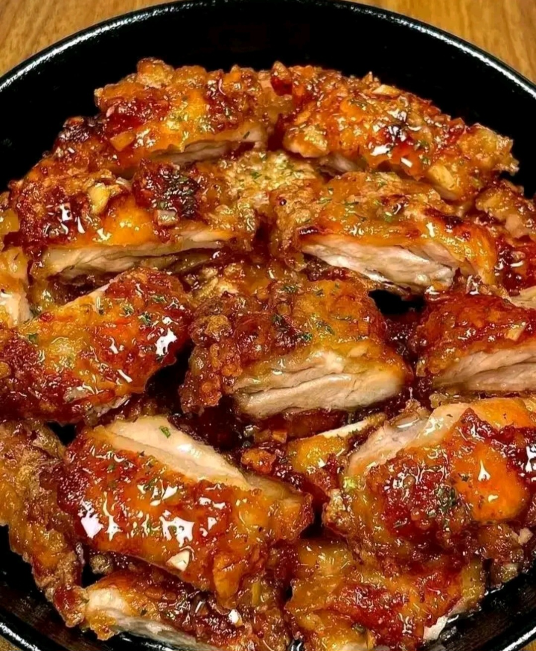 Best Honey Garlic Chicken Ever