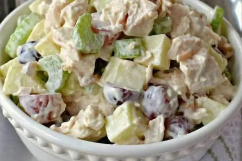 Irresistible Chicken Waldorf Salad Recipe