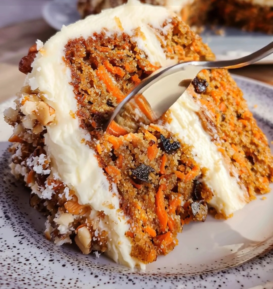 Irresistible Homemade Carrot Cake