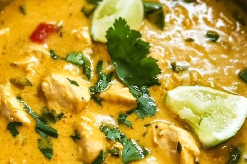 Irresistible Zesty Coconut Lime Chicken