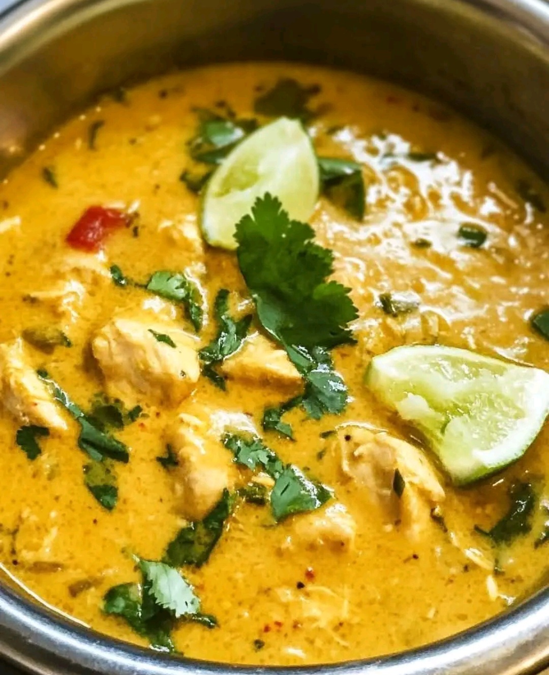 Irresistible Zesty Coconut Lime Chicken