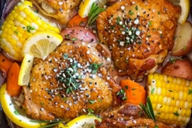 Perfectly Tender Slow Cooker Chicken