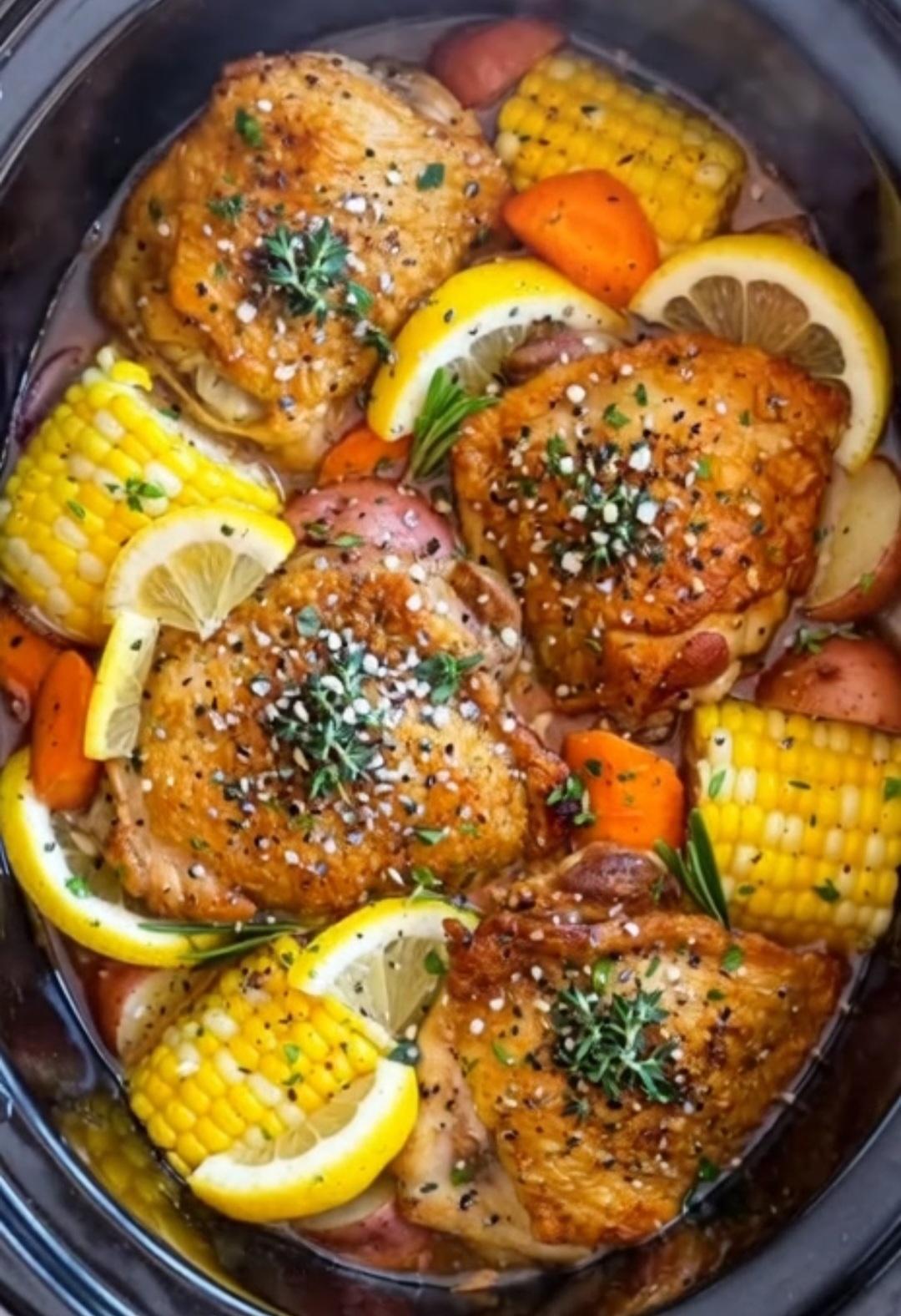 Perfectly Tender Slow Cooker Chicken