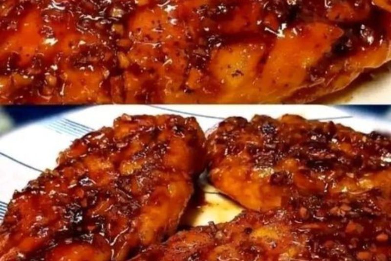 Delicious Honey Garlic Chicken Breast
