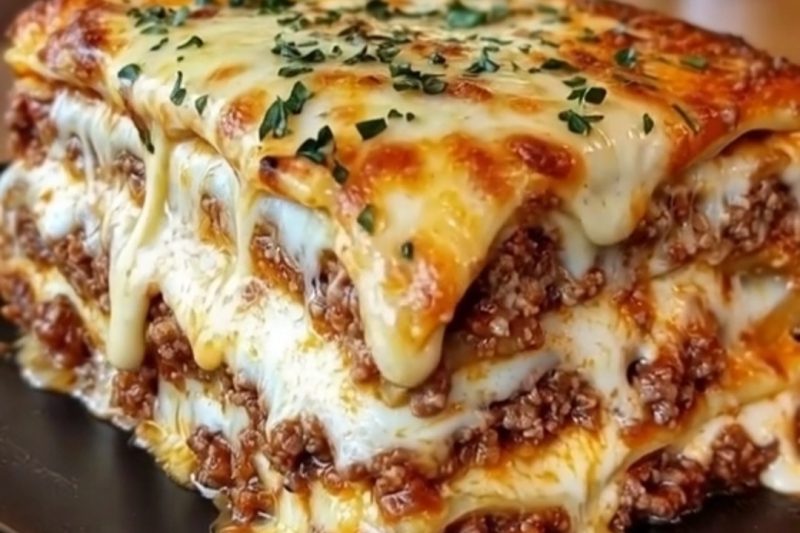 Million Dollar Lasagna