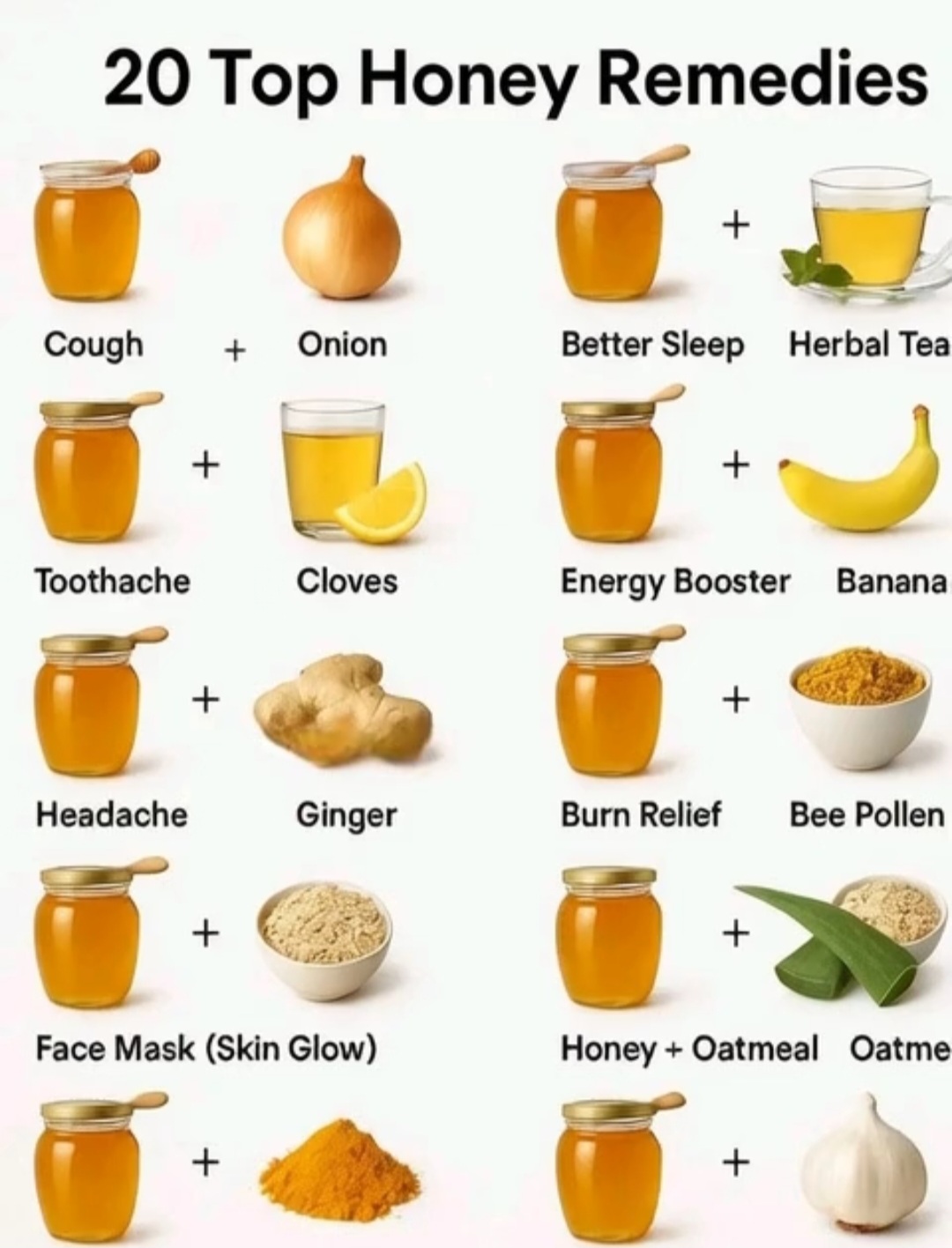 Top 10 Honey Remedies You Can Make at Home for Health & Skin