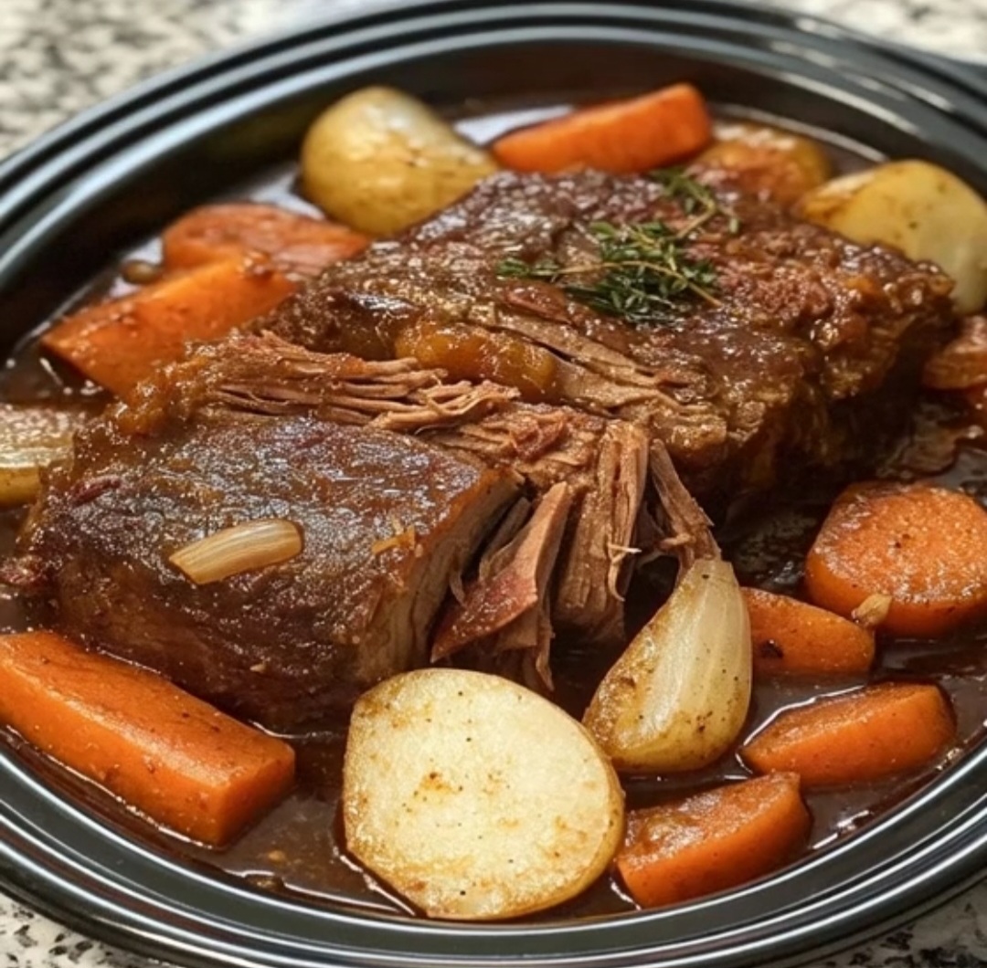 Tender Slow-Cooked Roast