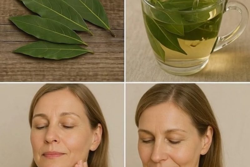 Embrace Ageless Beauty with This Soothing Bay Leaf Tea