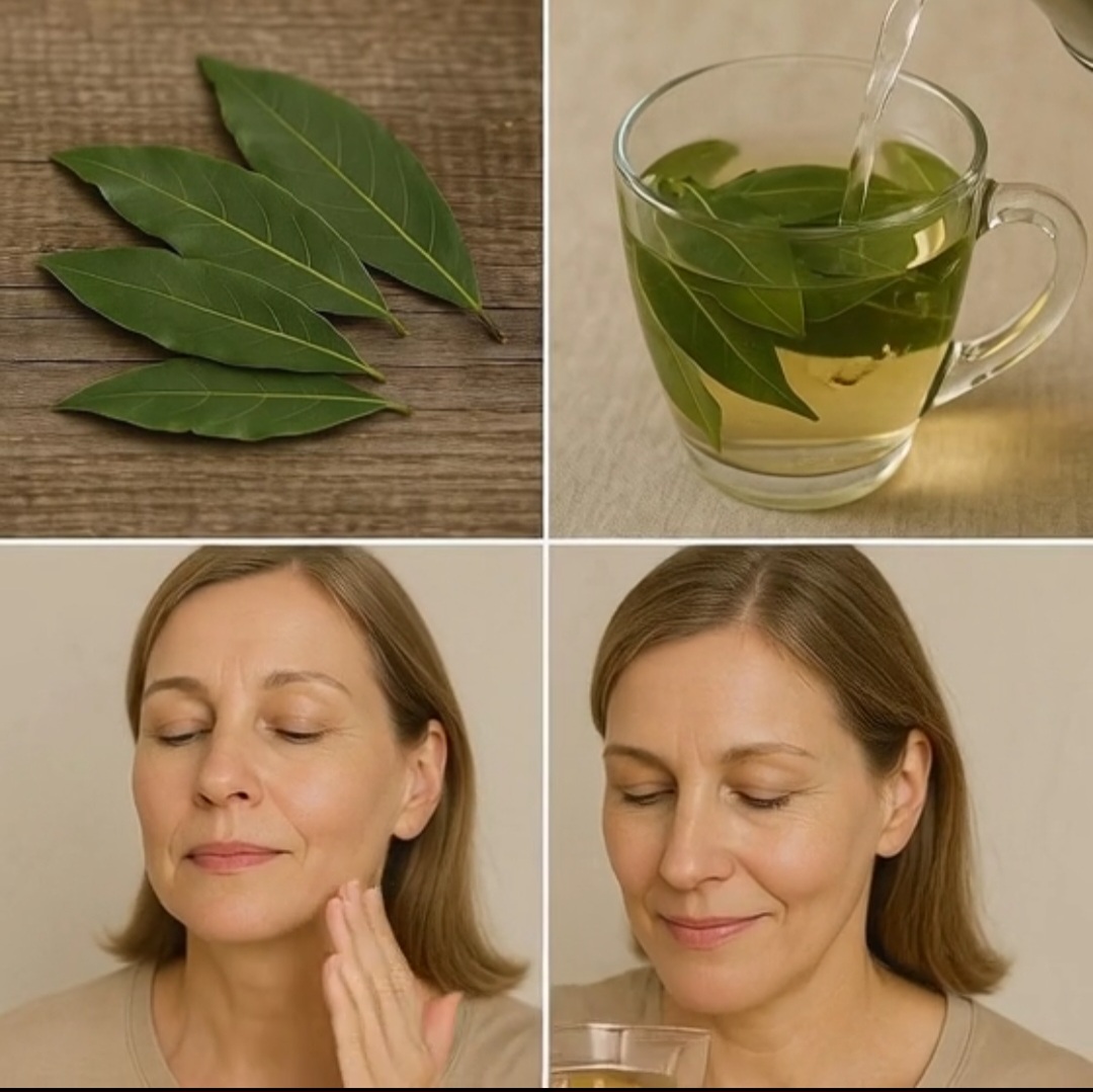 Embrace Ageless Beauty with This Soothing Bay Leaf Tea