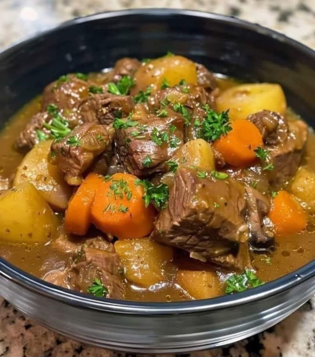 Traditional Irish Beef Stew