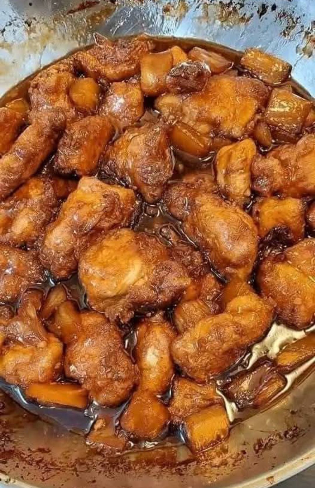 Sweet Hawaiian Crockpot Chicken