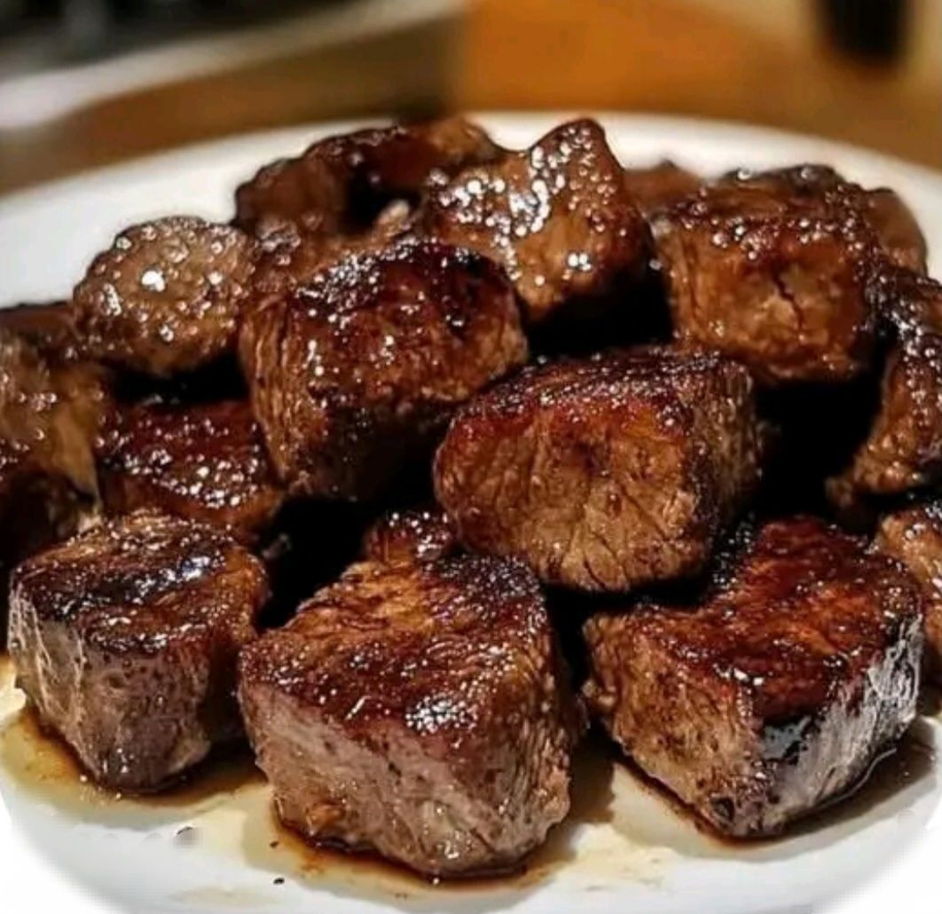 Crockpot Steak Bites
