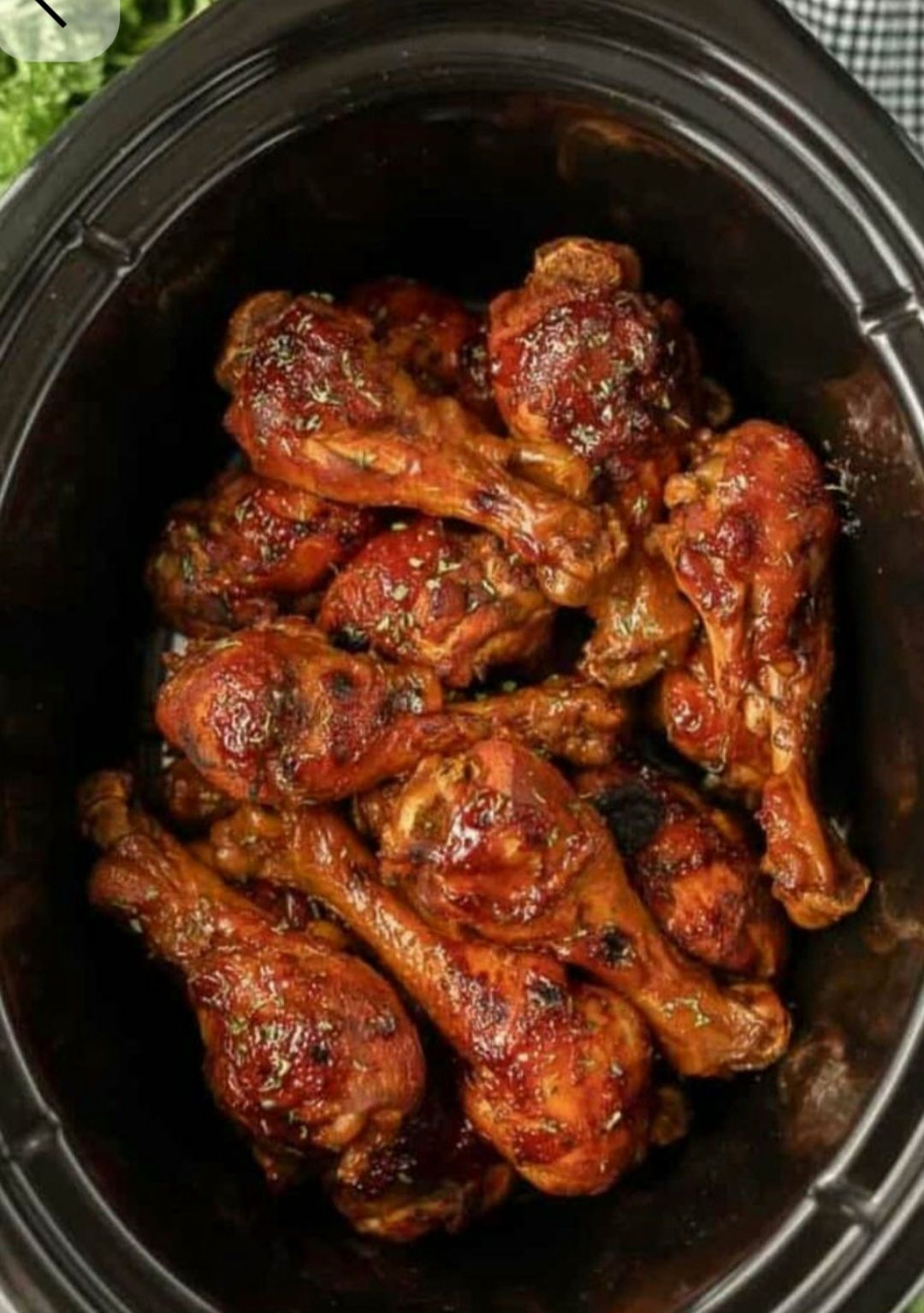 Crock Pot Chicken Drumsticks