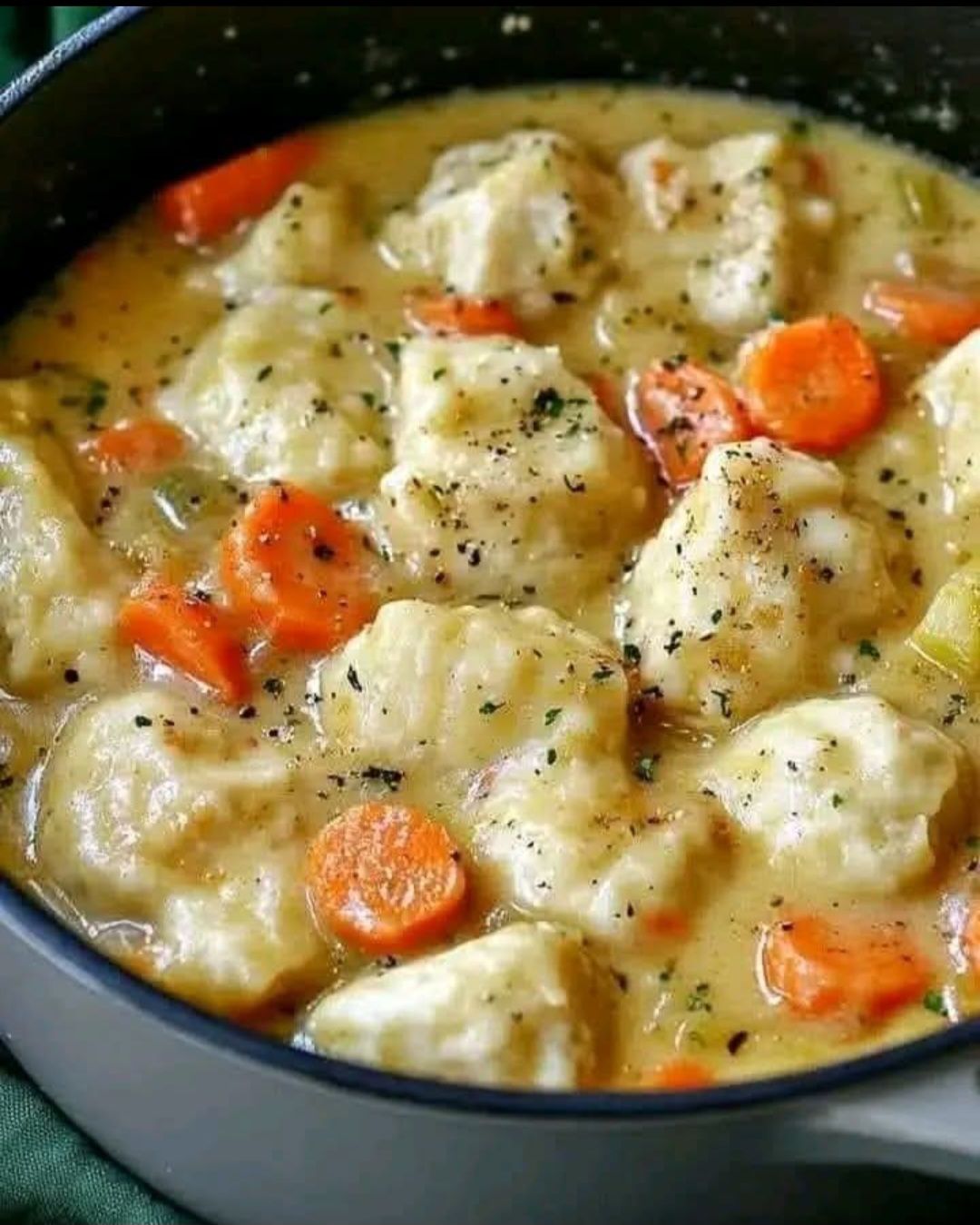 Chicken and Dumplings Soup