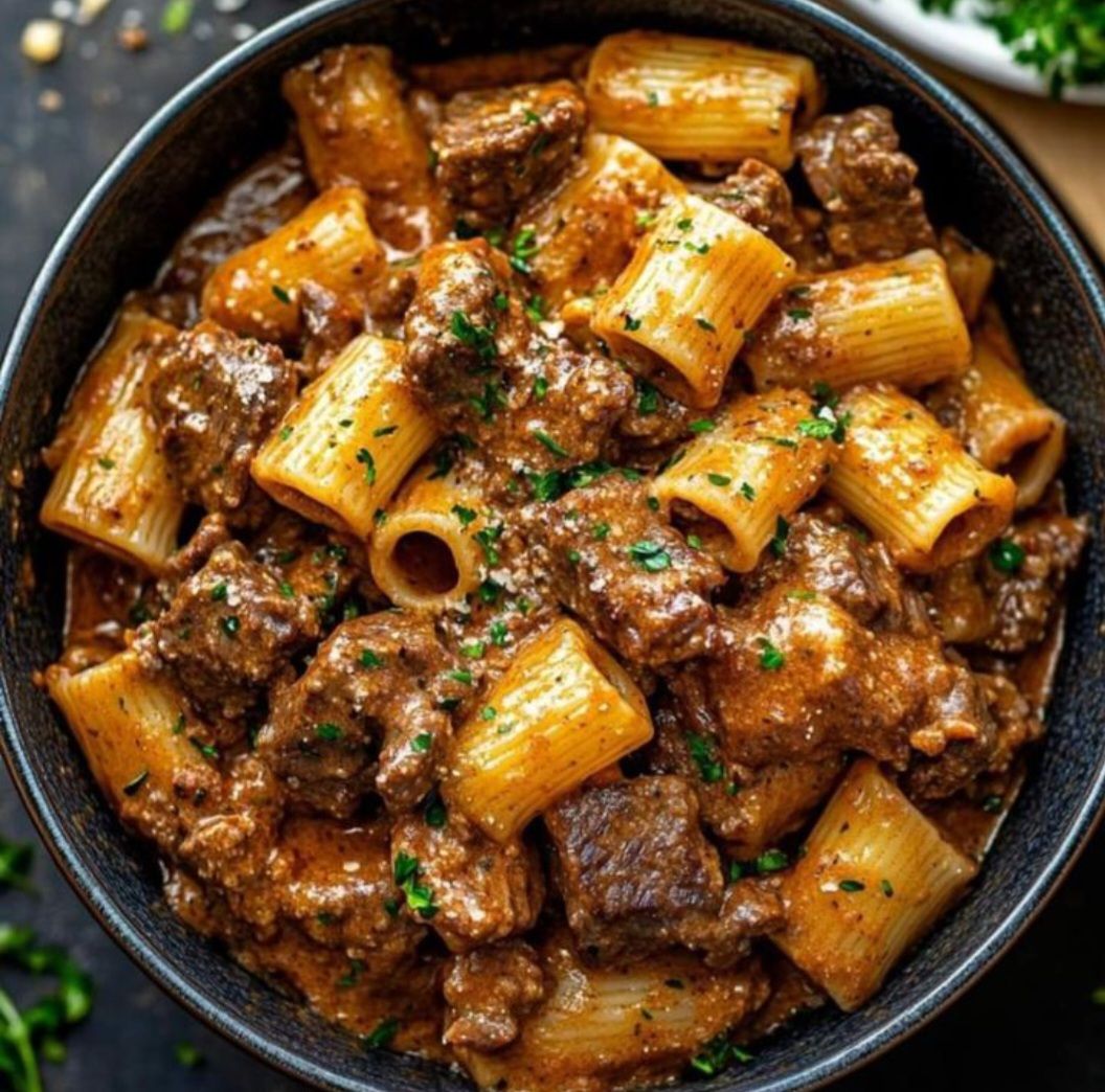 Luxurious Beef Pasta