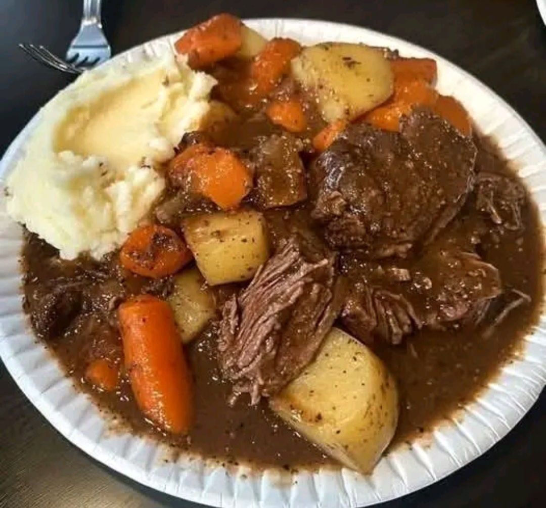 Old Fashioned Pot Roast with a Modern Twist