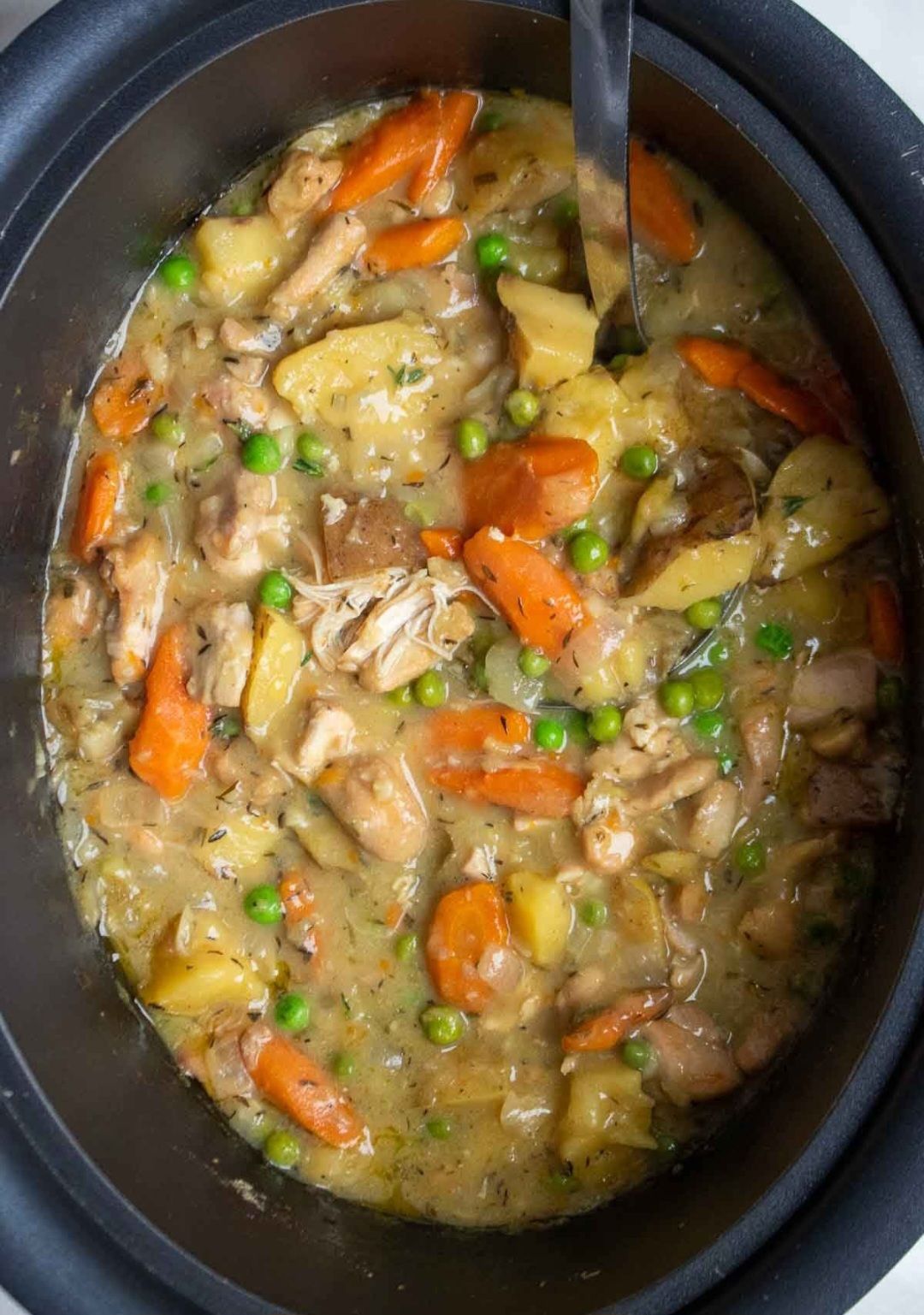 Savory Chicken Stew with Fresh Vegetables