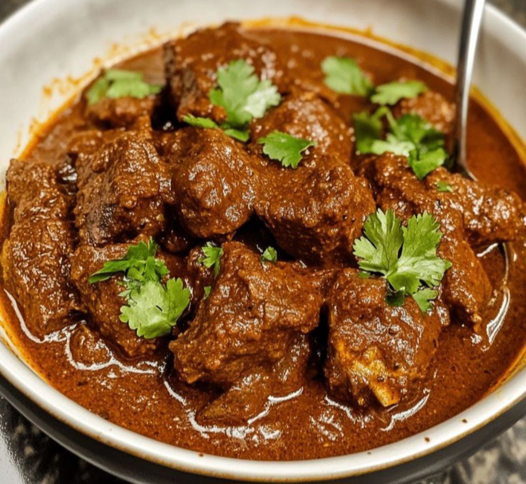 Hearty Homemade Beef Curry