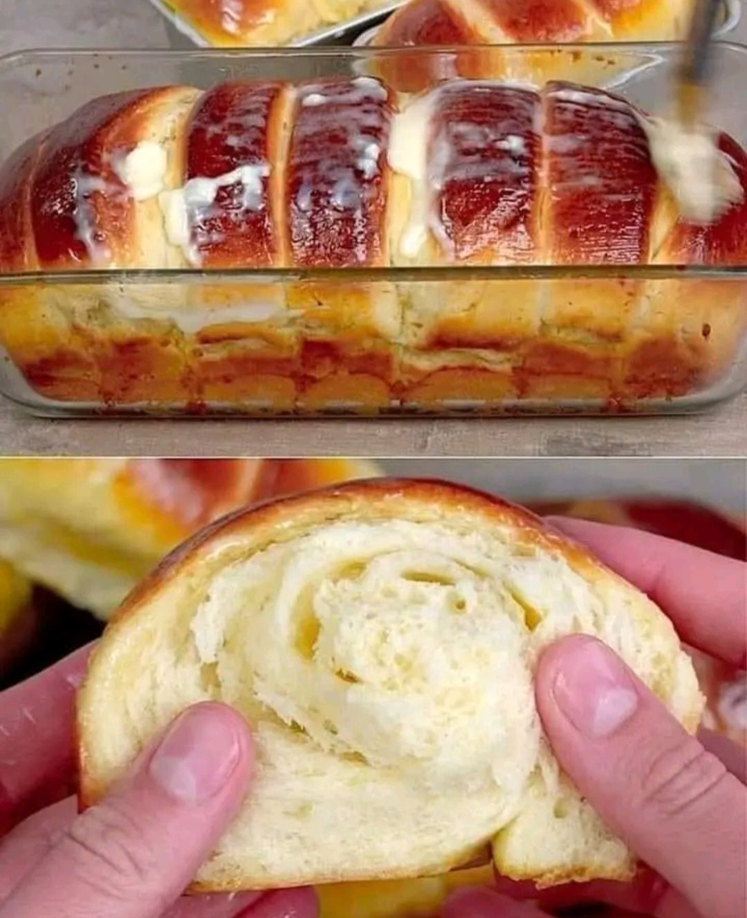 Fluffy Condensed Milk Bread