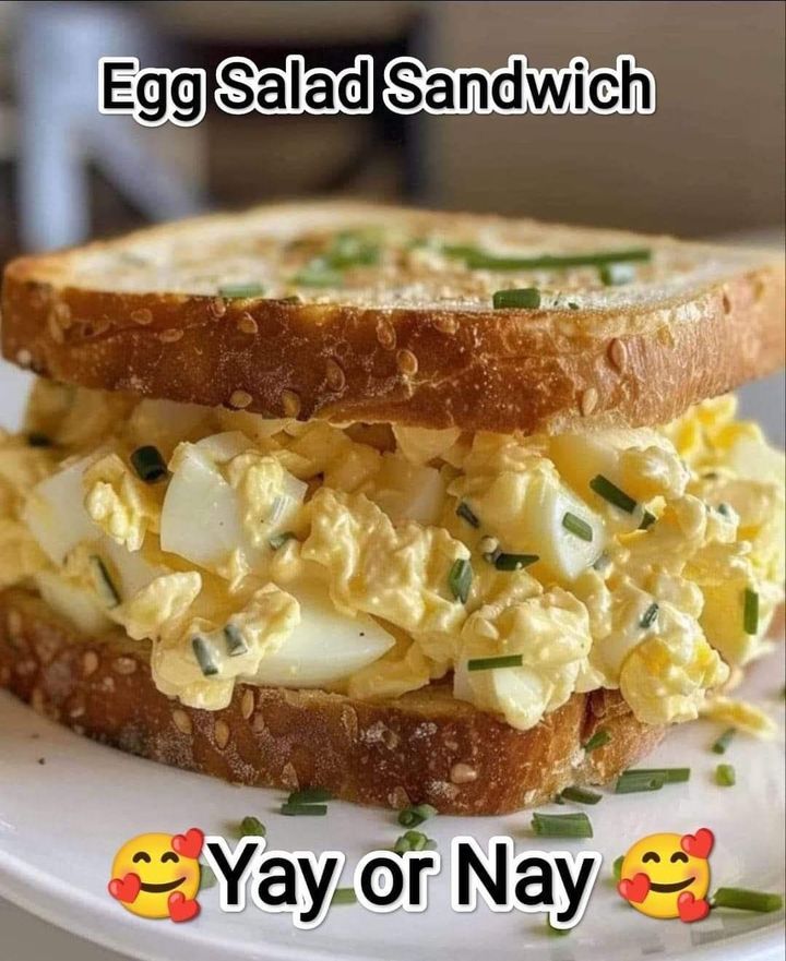 Creamy Egg Salad Sandwich Recipe