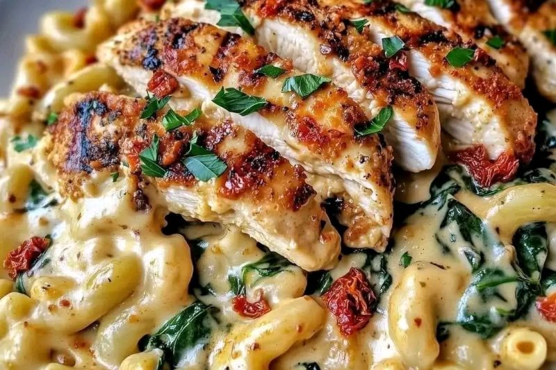 Ultimate Cajun Chicken Mac and Cheese Recipe