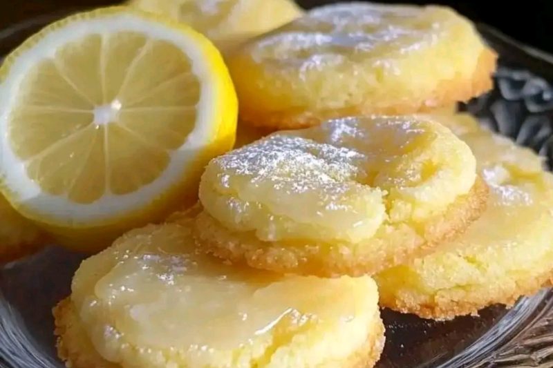 Lemon Poundcake Cookies
