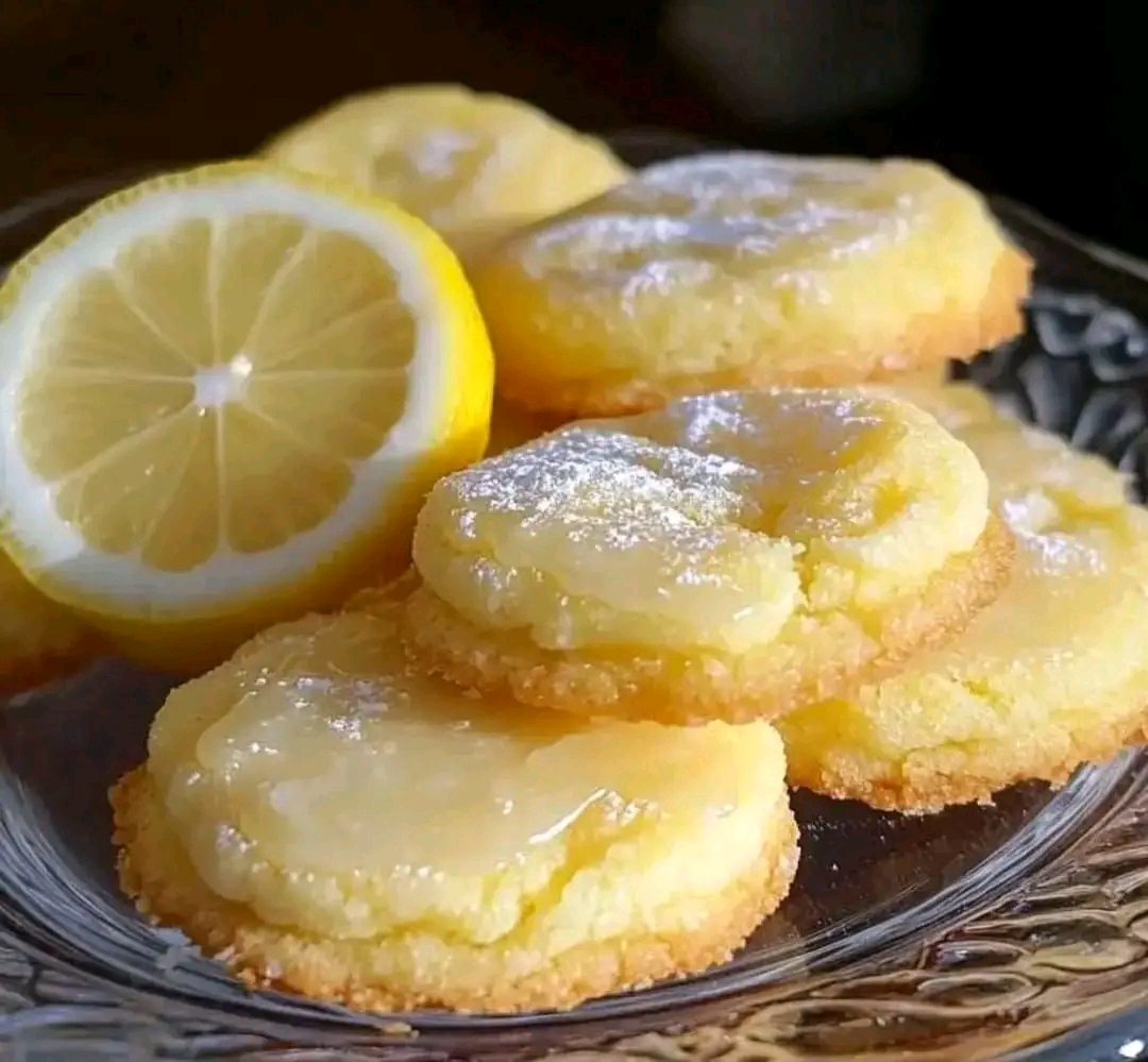 Lemon Poundcake Cookies
