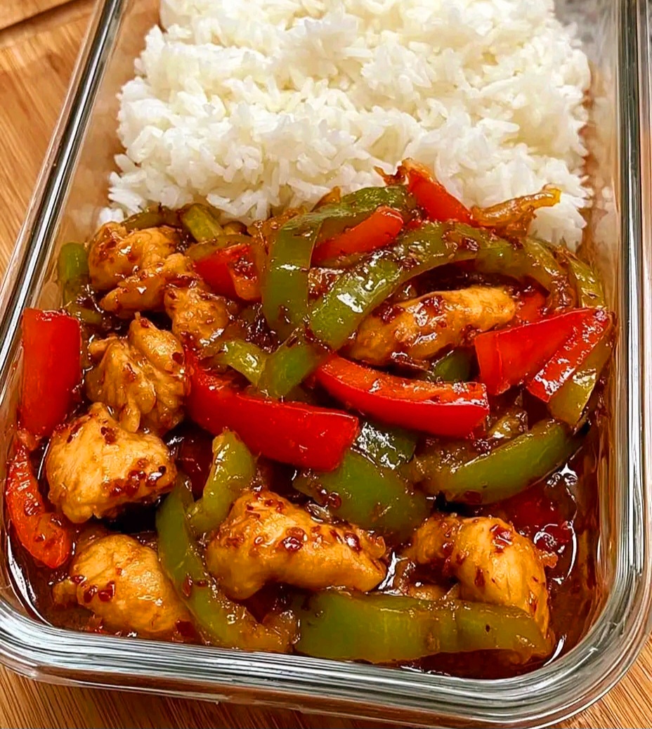 Quick Garlic Chicken Stir-Fry