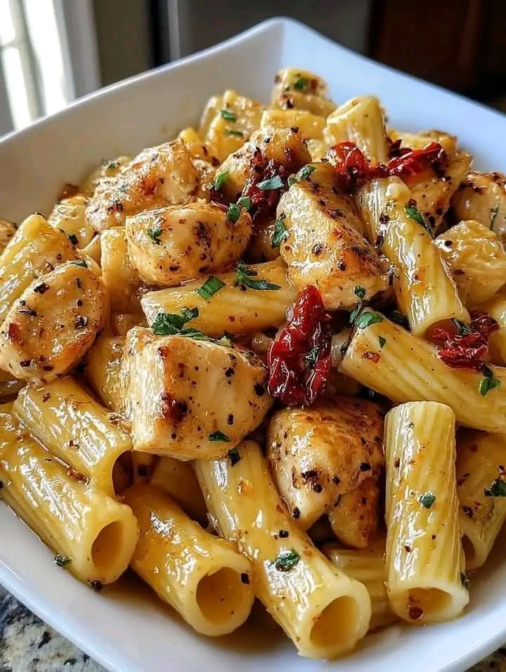 Irresistible Honey Pepper Chicken Pasta