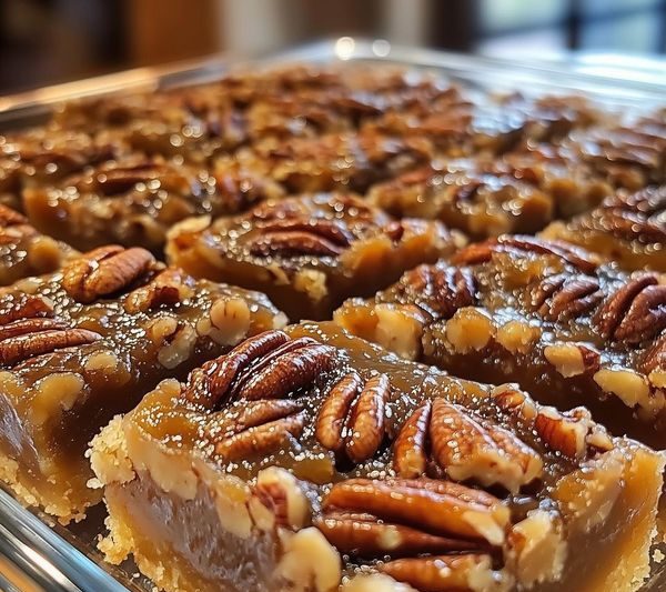 The Best Pecan Pie Dump Cake Ever