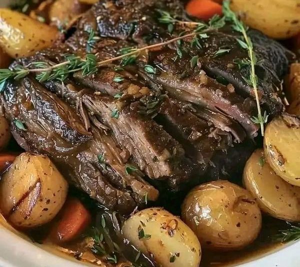 Ultimate Slow Cooker Roast Dinner