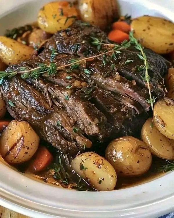 Ultimate Slow Cooker Roast Dinner