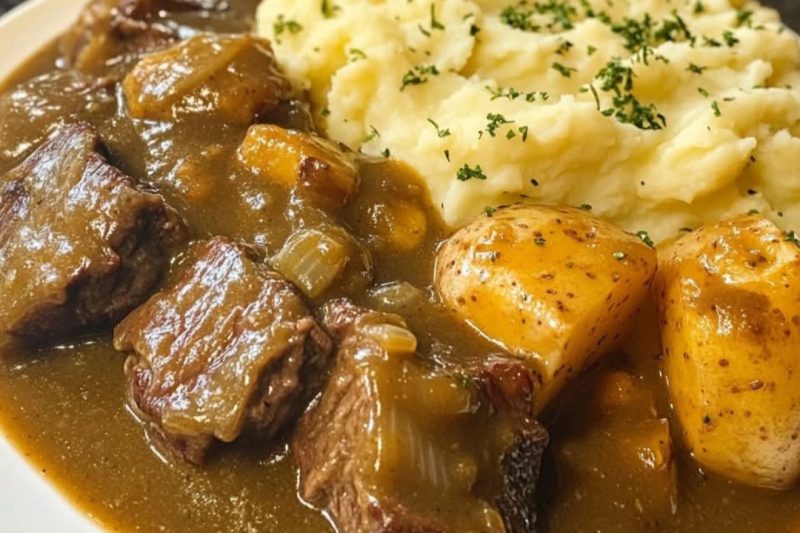 Old-Fashioned Sunday Roast Beef