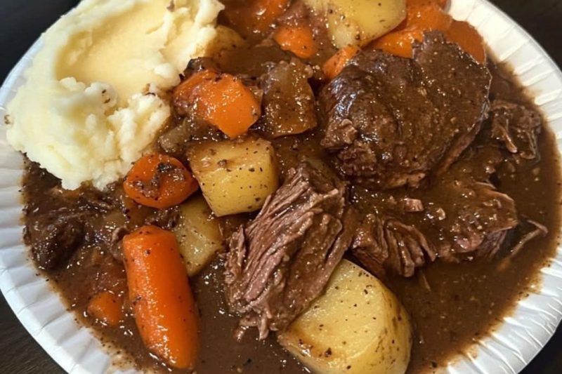 Hearty Beef Pot Roast Dinner