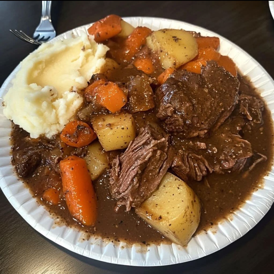 Hearty Beef Pot Roast Dinner