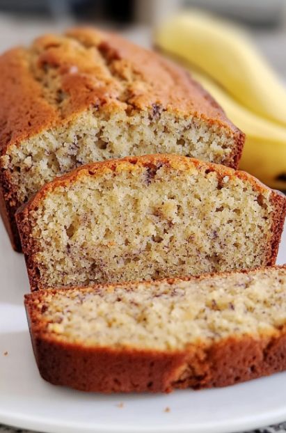 Best Moist Banana Bread Recipe